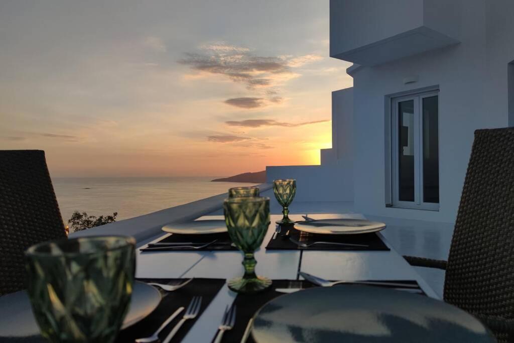 Eolia Luxury Suites Andros Batsi  Exterior photo