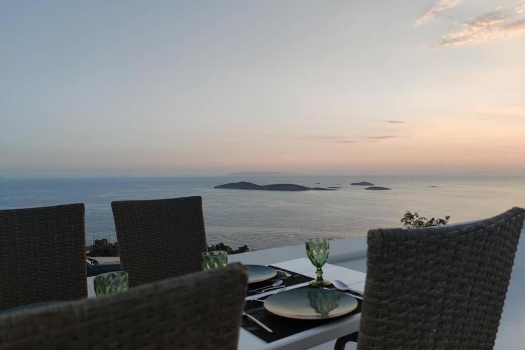 Eolia Luxury Suites Andros Batsi  Exterior photo